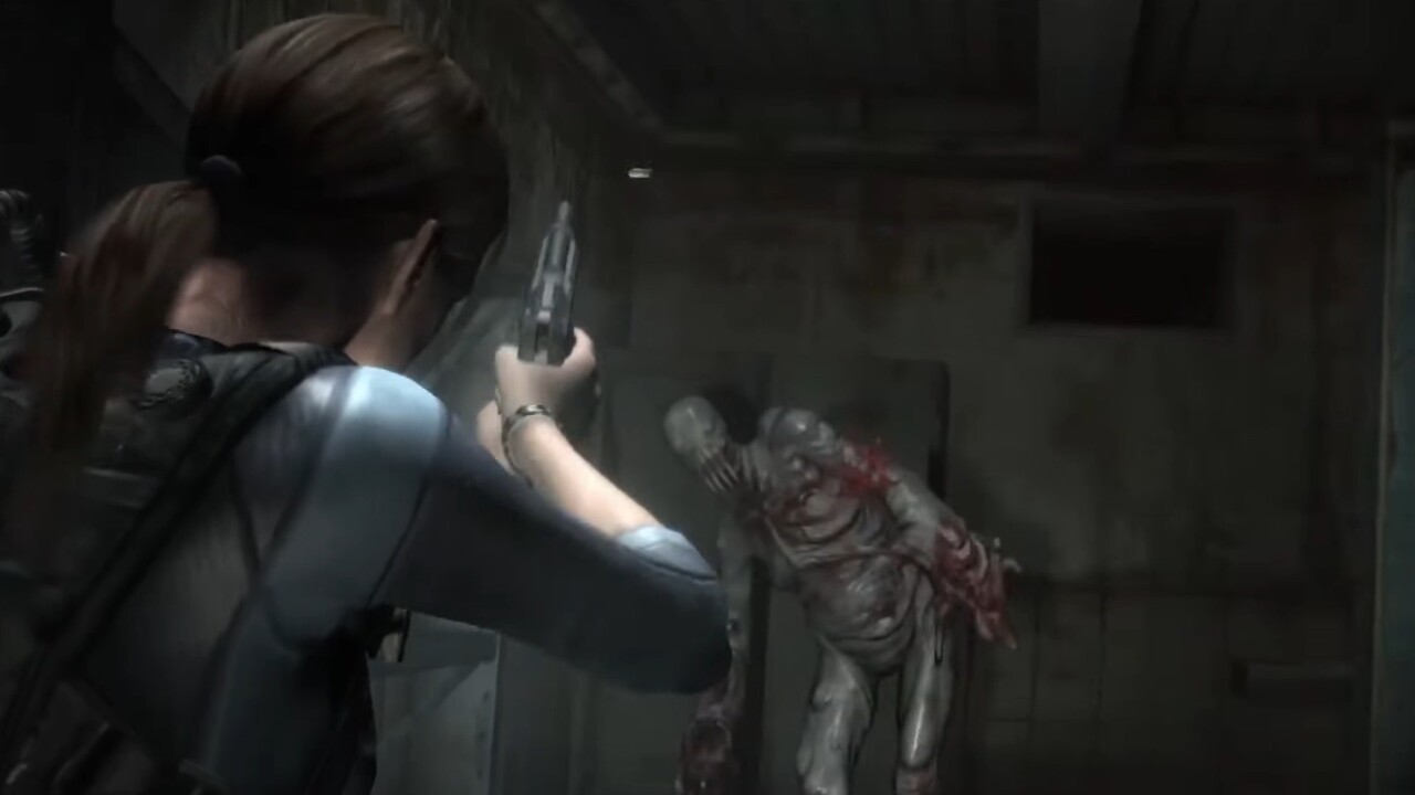 Resident Evil: Revelations on PS4 is a mediocre port of a 3DS classic