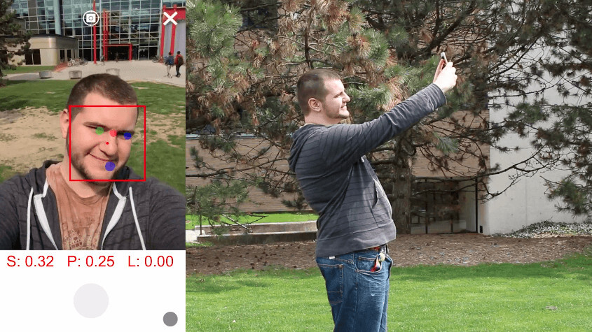 Researchers use science to help you snap 26% better selfies