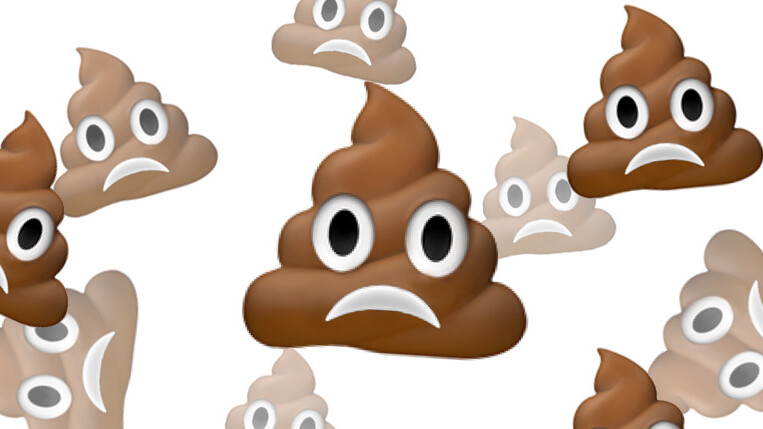 Holy shit! A frowning poo emoji is coming to brighten your crappy mood