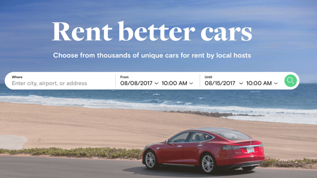 Turo, the Airbnb for car rentals, is everything rental agencies aren’t