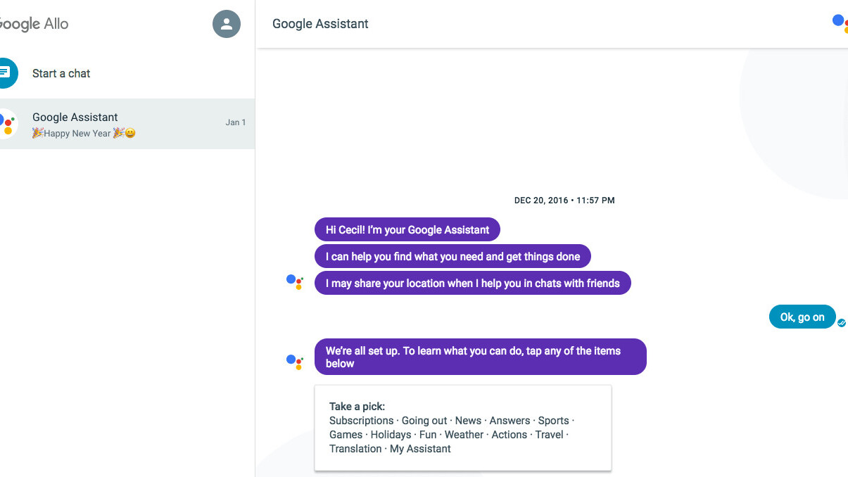 Google Allo is now available for desktop… but who cares?