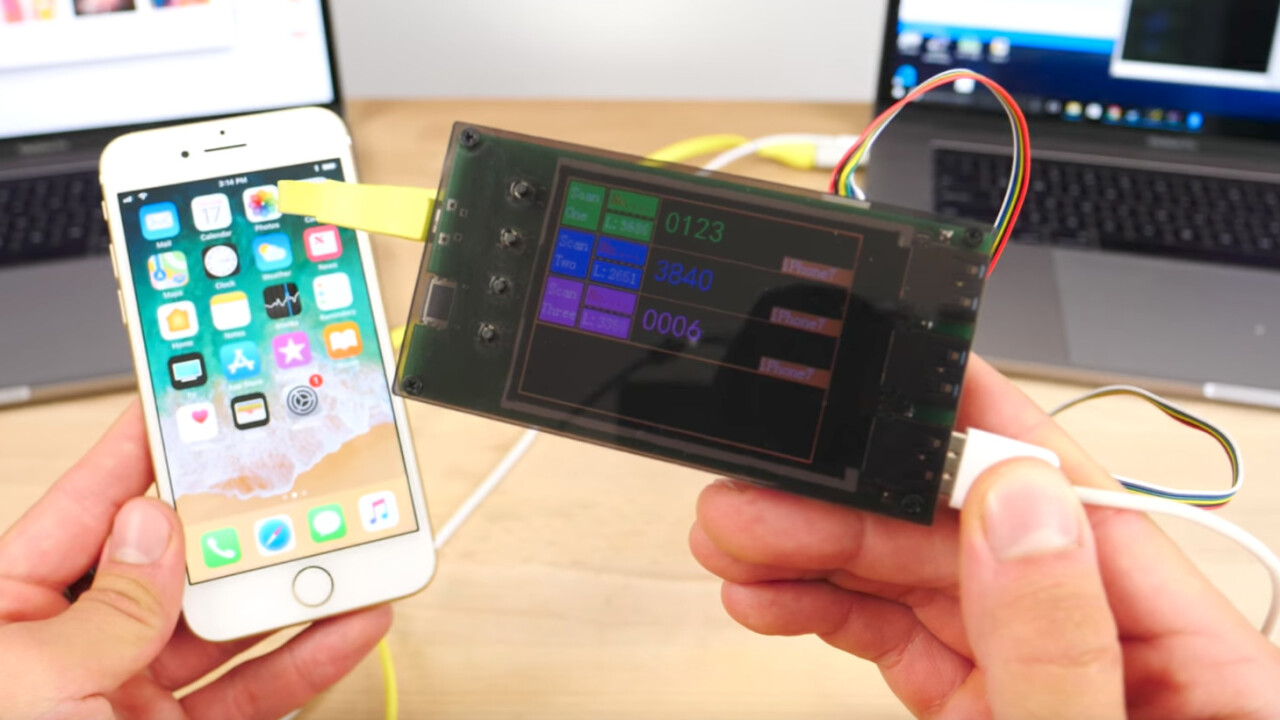 This tiny $500 gadget can hack the passcode of any iPhone 7 and 7+