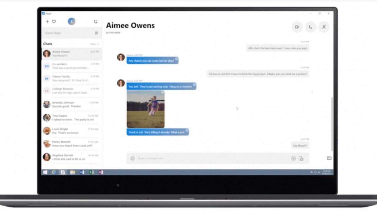 Skype’s controversial redesign is coming to desktops – here’s how to try it