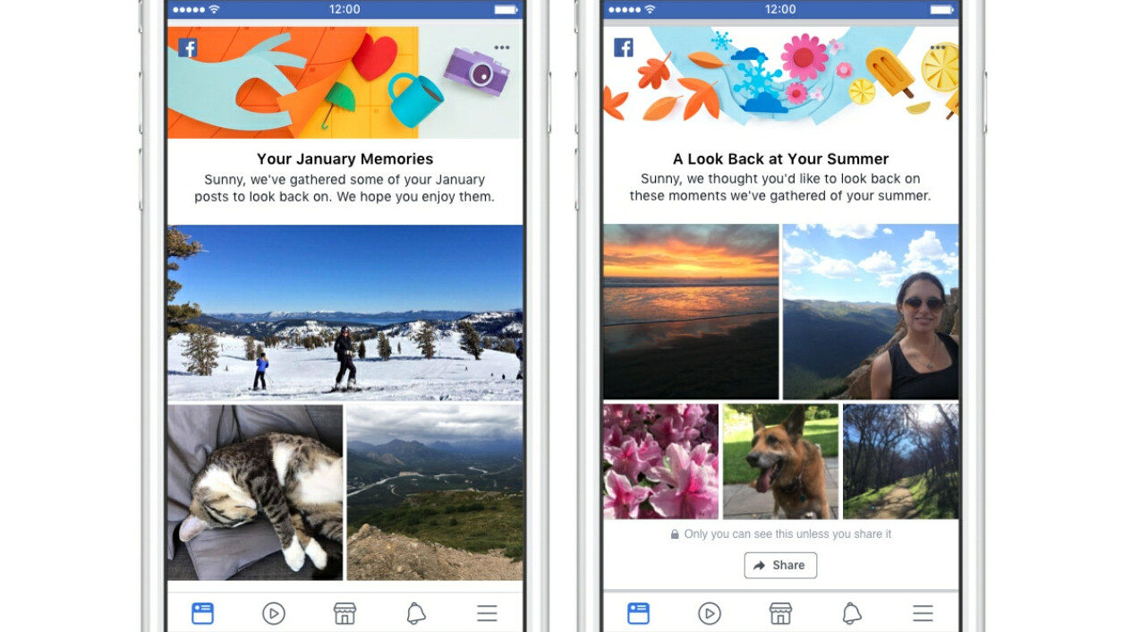 Facebook wants to fill up your notifications with even more memories