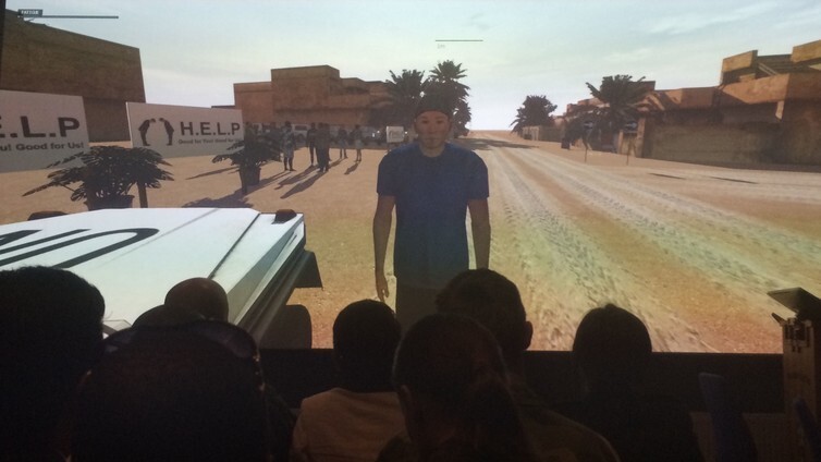 Sweden is using VR training simulations to help the military work with civilians