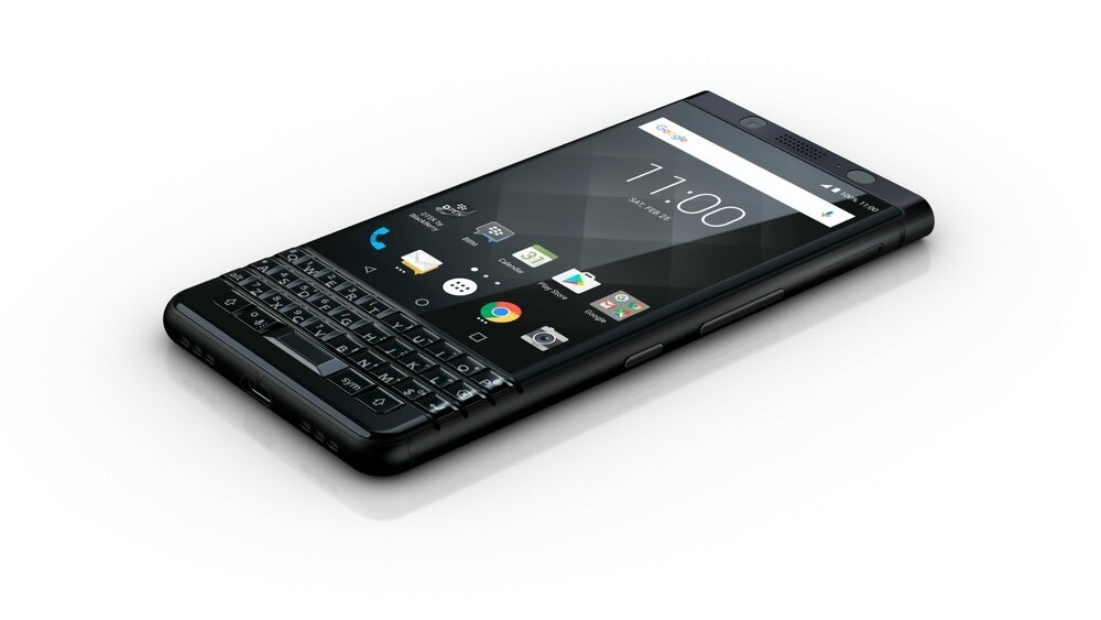 Meet the special “Black Edition” BlackBerry KEYone