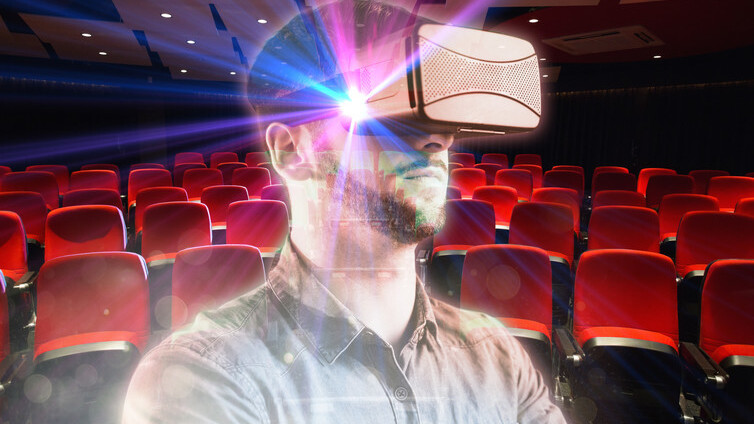 Virtual reality stage shows are coming to a theater near you
