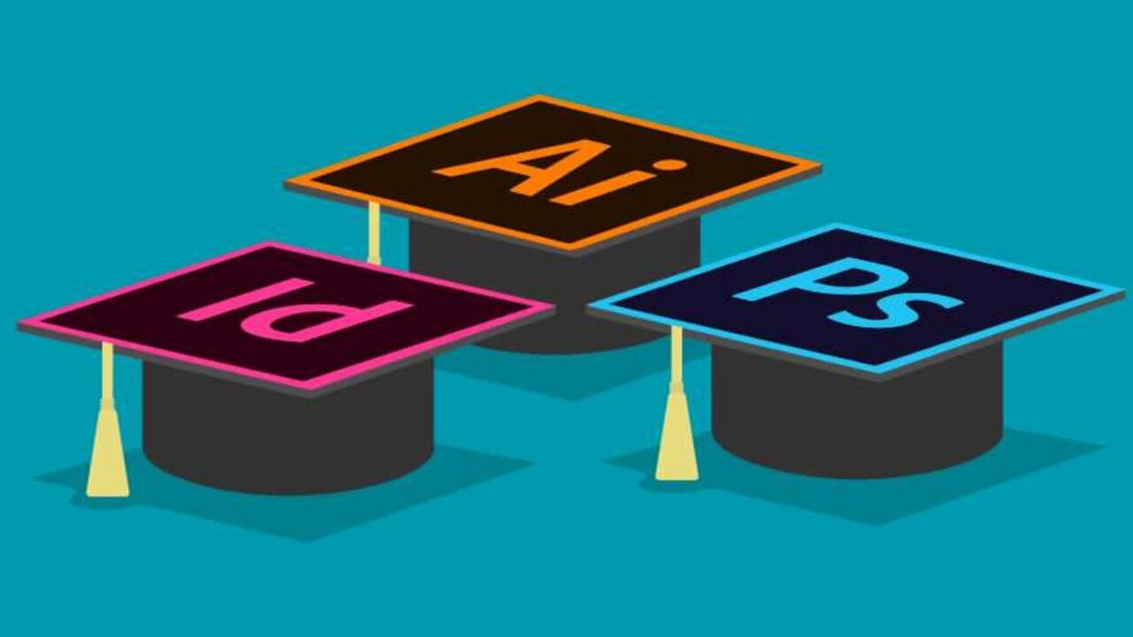 Get Adobe Photoshop, InDesign and Illustrator elite-level training — for under $40