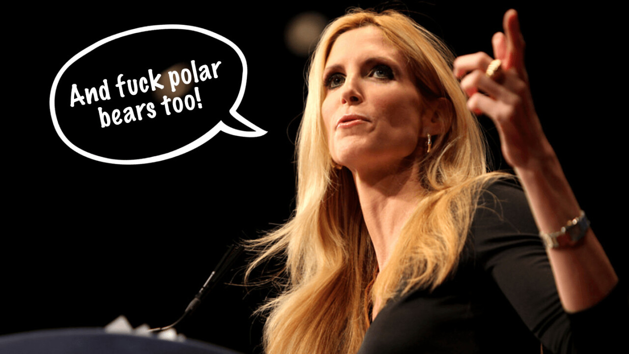 Ann Coulter’s idiotic tweet proves just how badly we need science