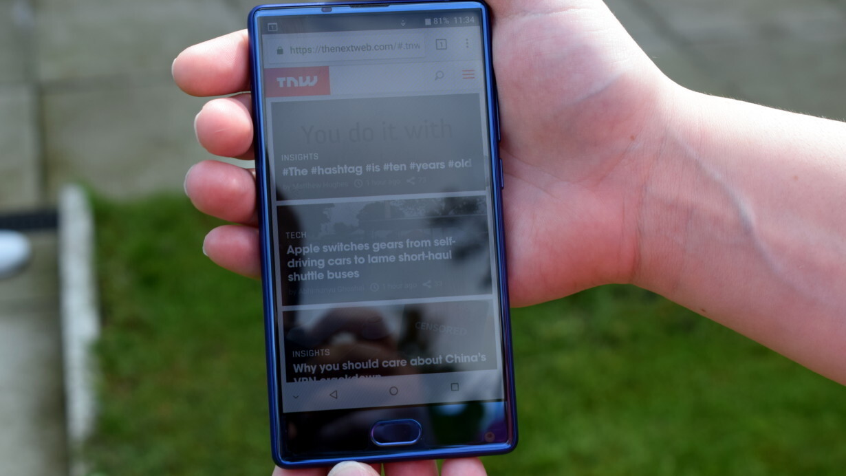 Doogee Mix review: An interesting, but flawed, borderless phone at $229
