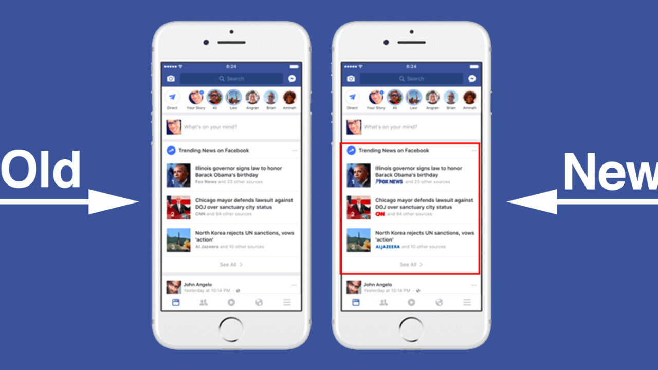 Facebook wants to end the ‘I read it on Facebook’ problem