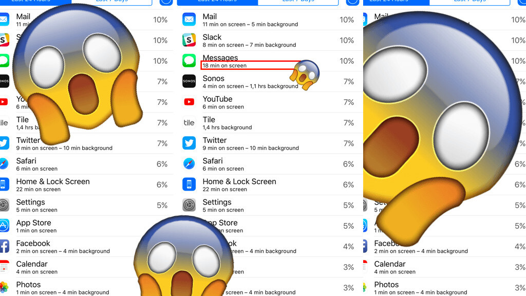This hidden iOS function shows how much time you’re wasting on which apps