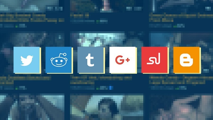 Why do porn sites have social media sharing buttons?