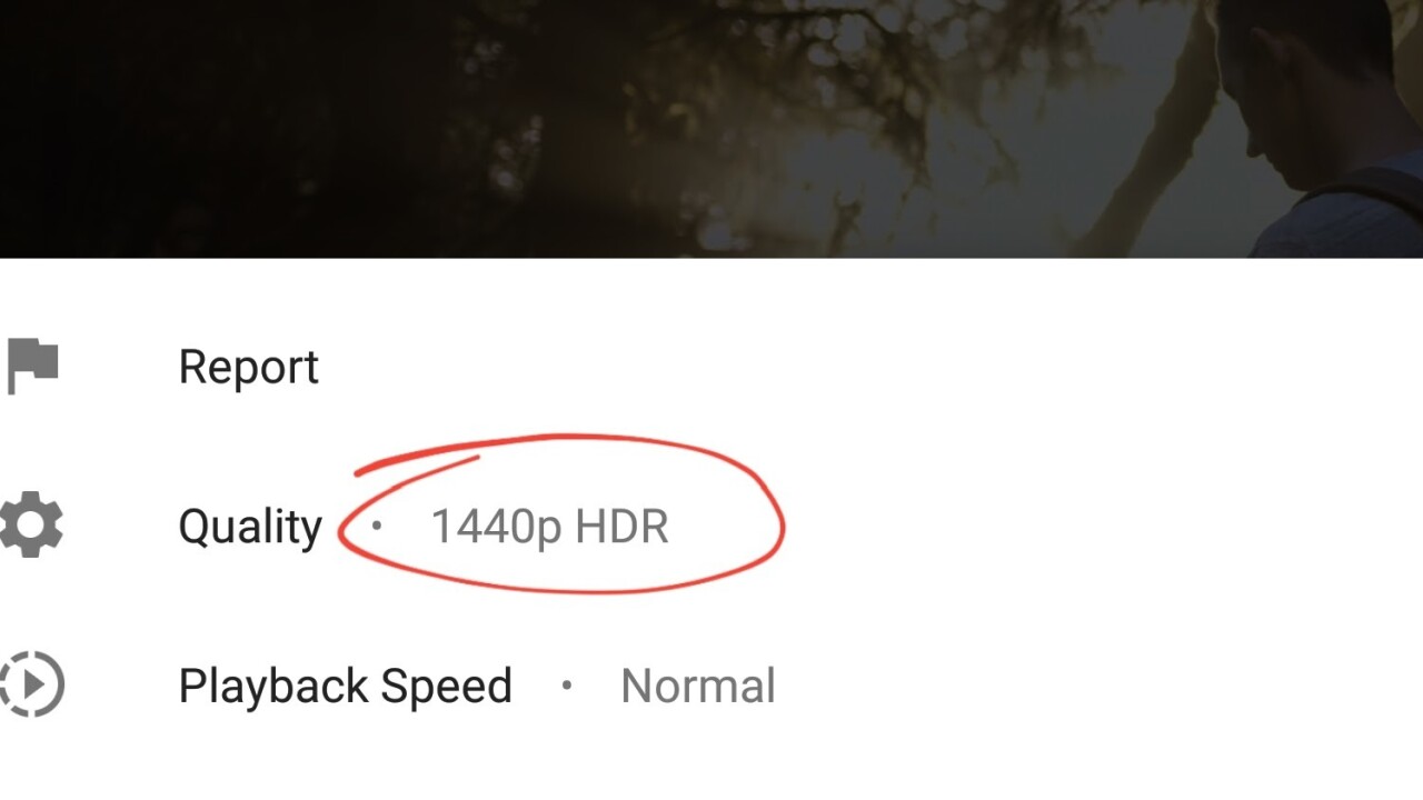 YouTube brings HDR playback to Android, and it looks incredible