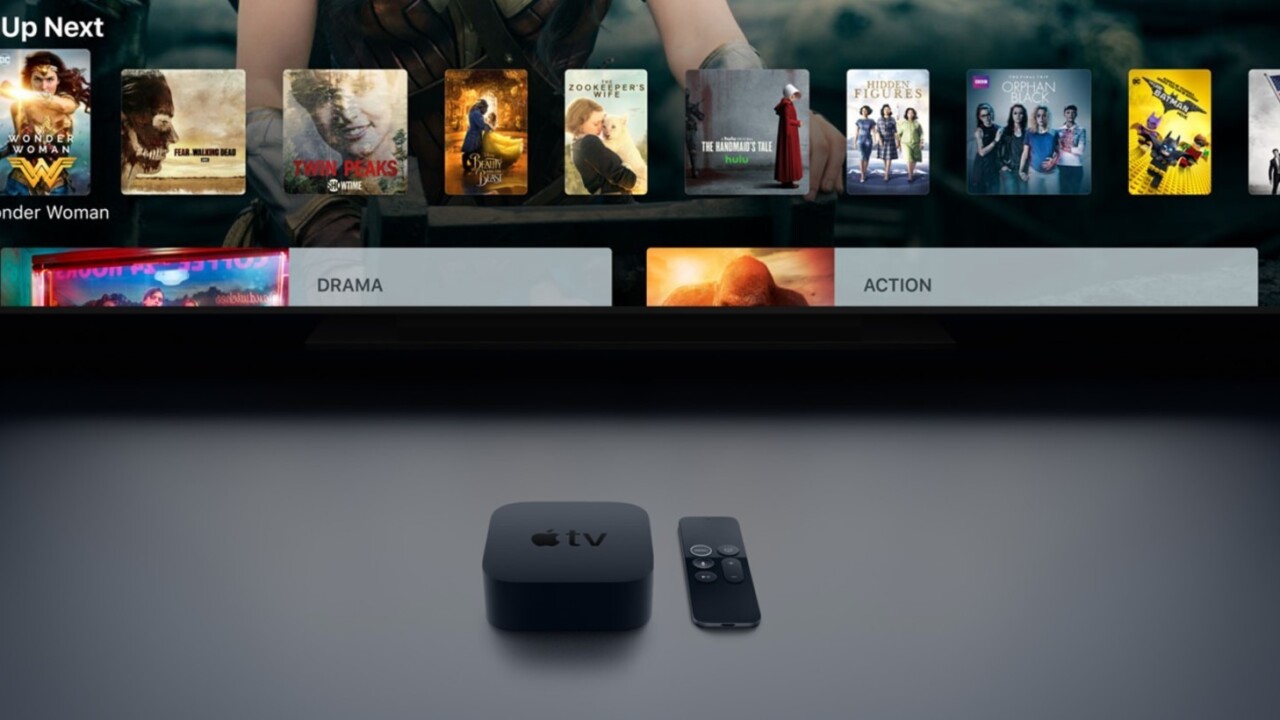 Apple TV 4K can’t actually download 4K video from iTunes