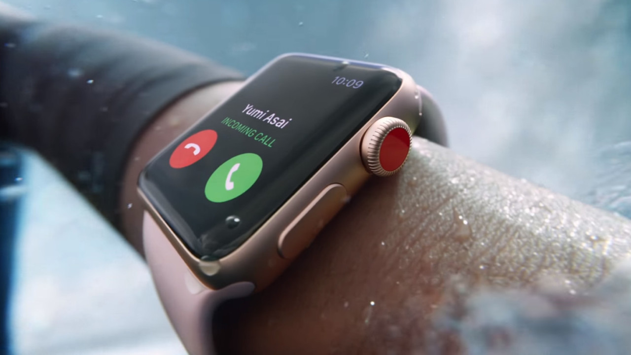 Apple announces Watch Series 3