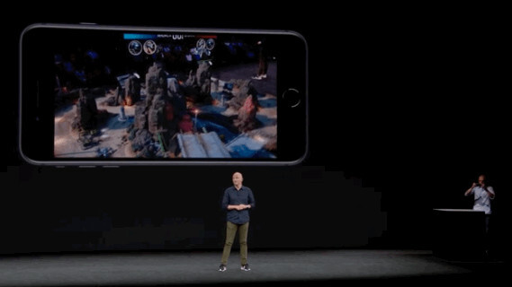 “The Machines” on iPhone 8 shows us why AR gaming is the next big thing
