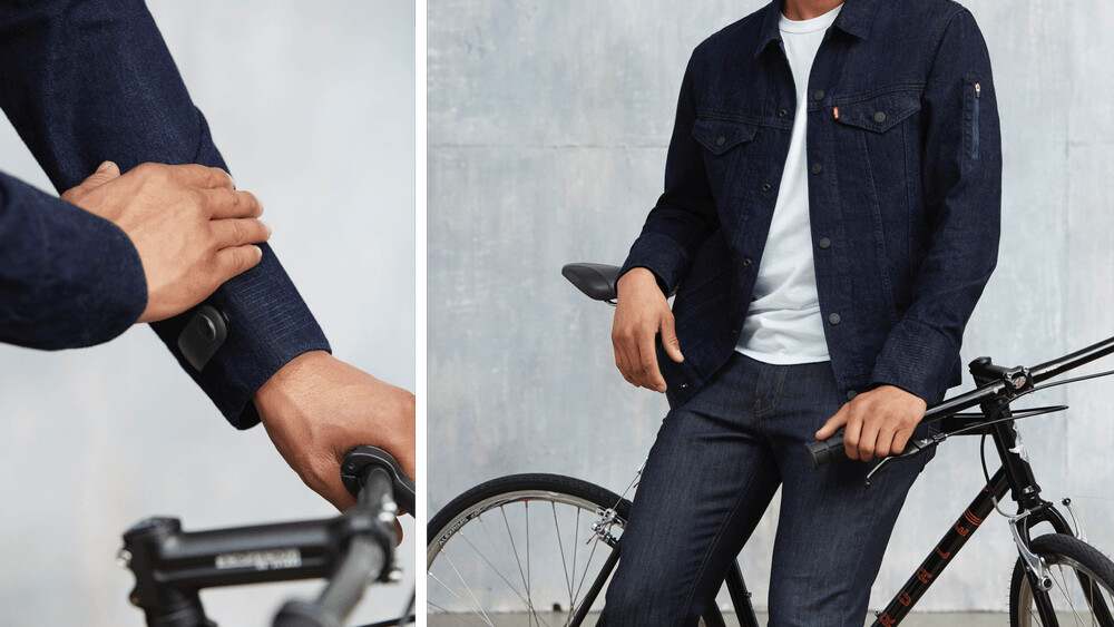 You can only wash Google and Levi’s smart jacket 10 times – and that’s enough