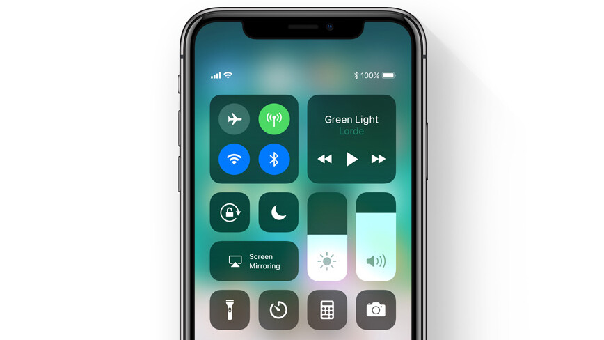 iOS 11’s Control Center buttons don’t actually turn off Wi-Fi or Bluetooth, and that’s a problem
