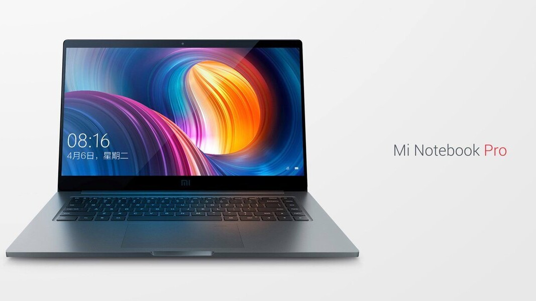 Xiaomi’s Mi Notebook Pro is a sexier MacBook Pro at half the price