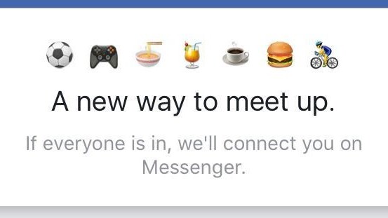 Facebook’s Messenger is testing a Tinder-like meet-up feature