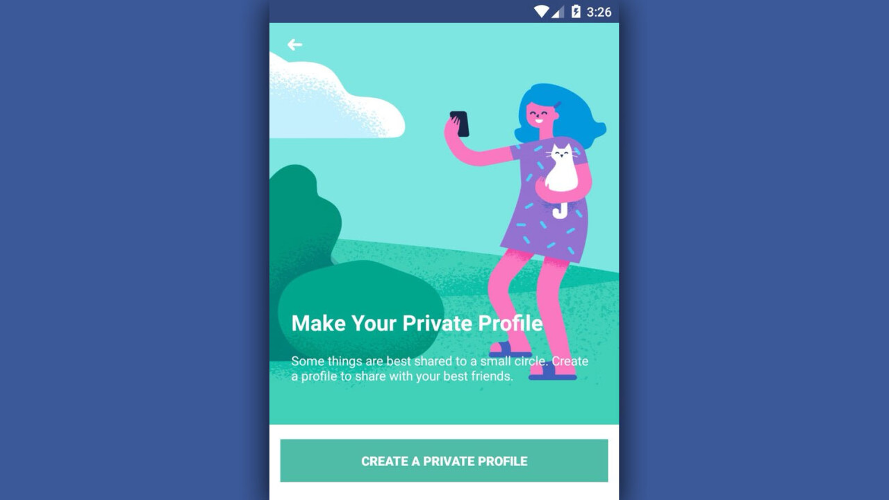 Facebook is testing a private profile for your closest friends