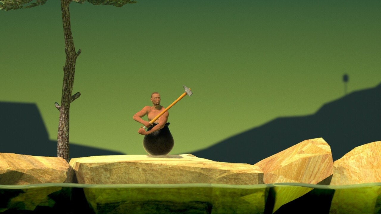 QWOP’s developer returns with insufferably difficult climbing game