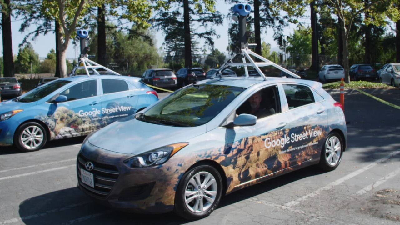 Google is improving Street View with better cameras and AI