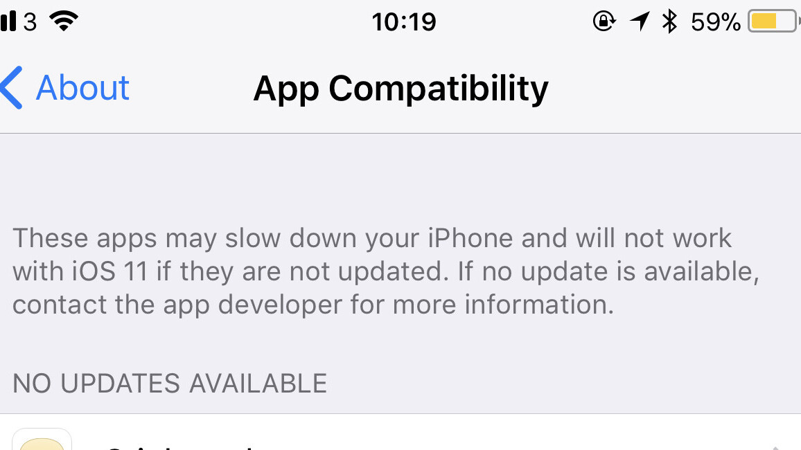 iPhone protip: How to check which apps work on iOS 11 before updating