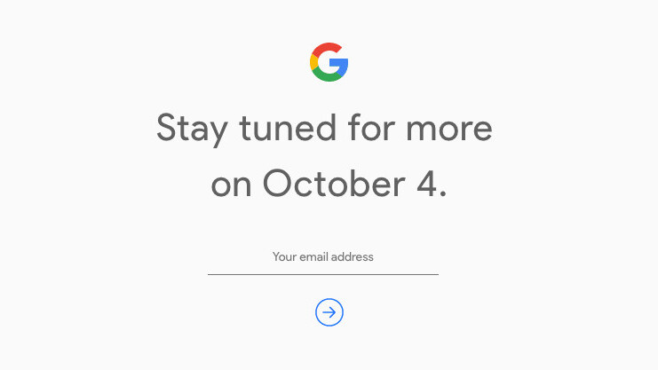 Google to unveil the new Pixel on October 4