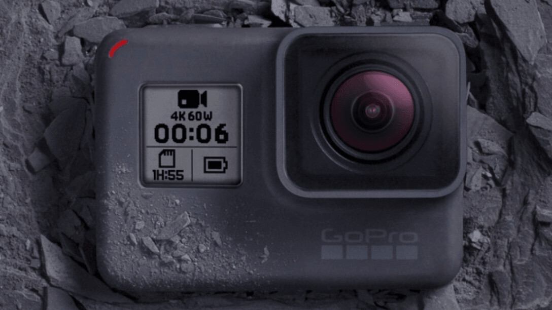 GoPro introduces Hero6 action cam