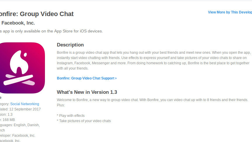 How to download Facebook’s unreleased Bonfire video chat app today