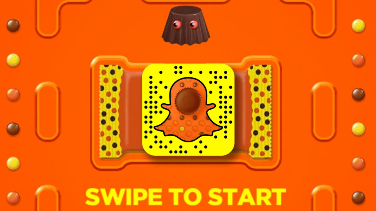 Snapchat gets a chocolatey version of Pac-Man thanks to Reese’s