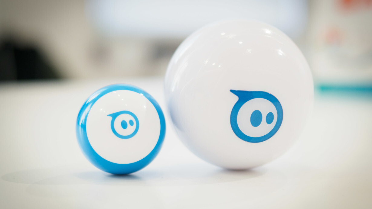 The new Sphero Mini has swappable shells, costs $50, and is utterly adorable