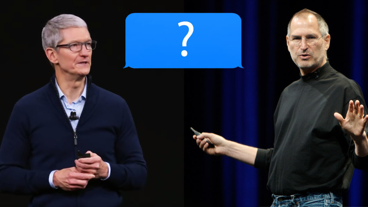 This AI thinks Steve Jobs and Tim Cook have the same speechwriter