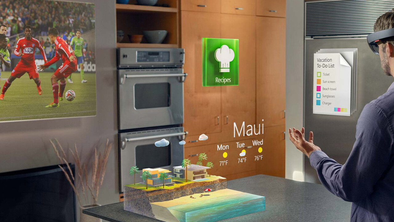 Windows 10 will get mixed reality features with its Fall Creators Update next month