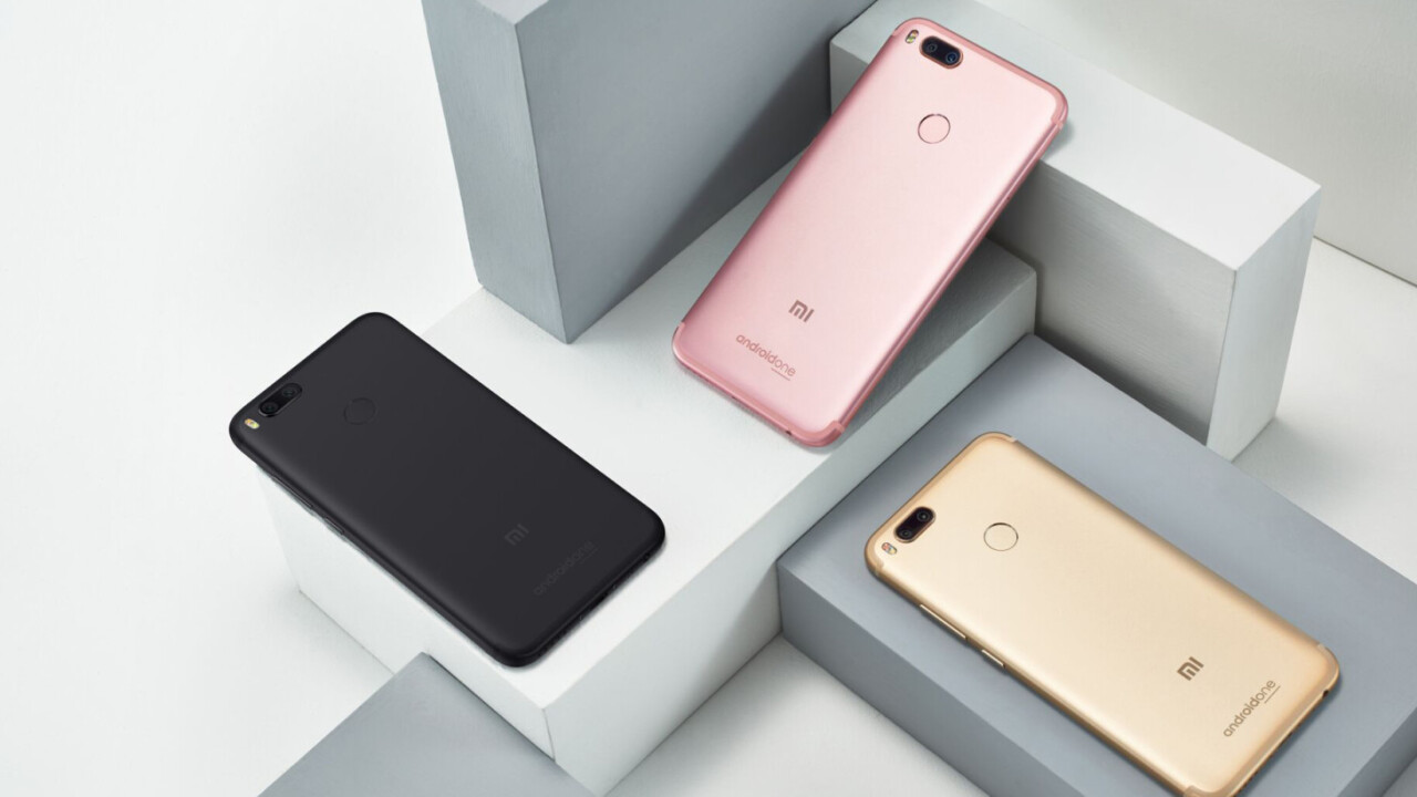 Xiaomi teams up with Google on the $234 Mi A1, its first Android One phone