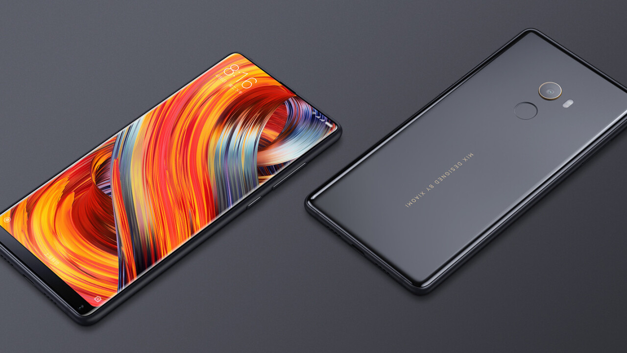 Xiaomi’s Mi Mix 2 is a bezel-less powerhouse at just $500