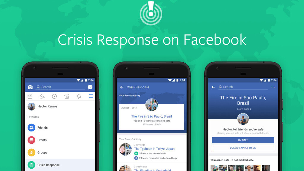 Facebook’s new Crisis Response hub combines all its best emergency tools