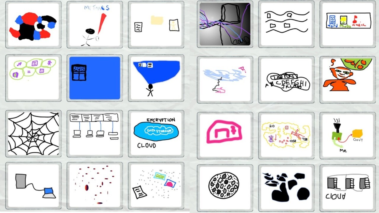 A recent study asked people to draw the internet. Here’s what they came up with