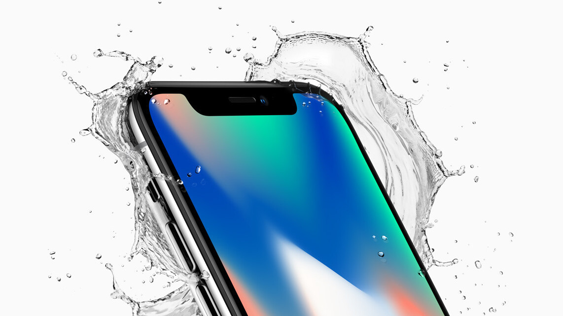 Apple unveils the bezel-less, all-powerful iPhone X