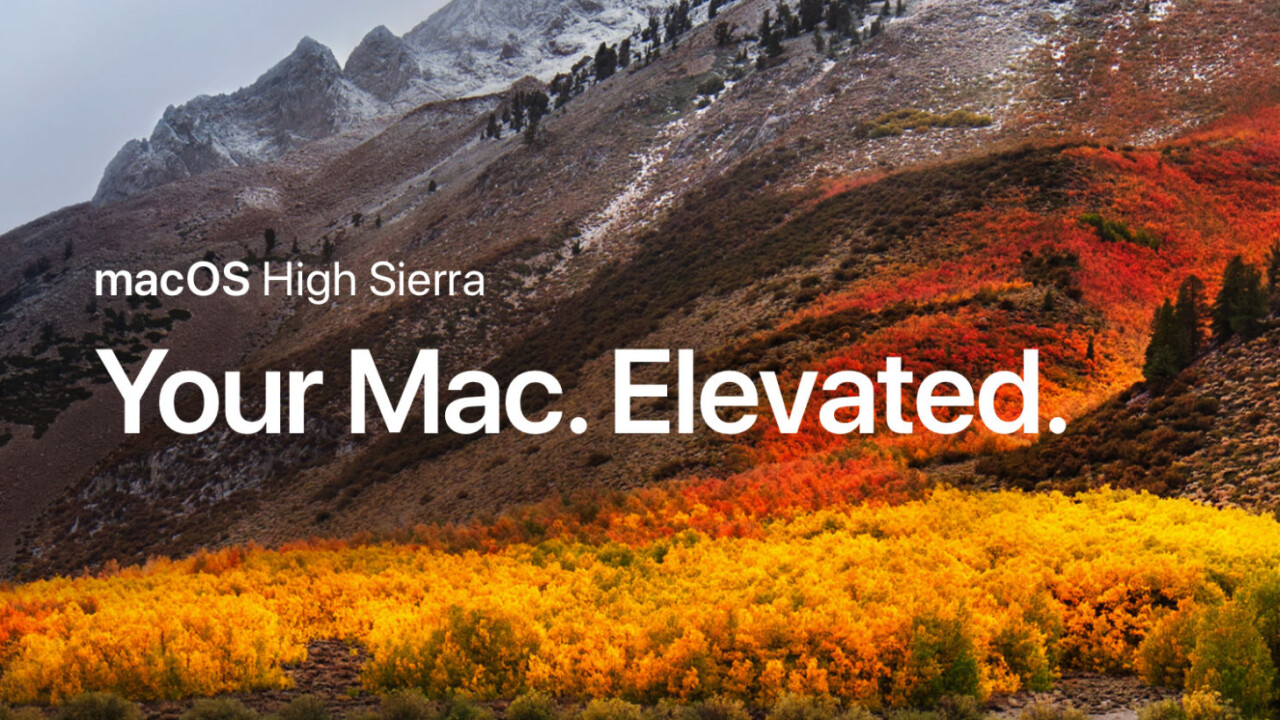 Mac users can download macOS ‘High Sierra’ now at Apple’s App Store