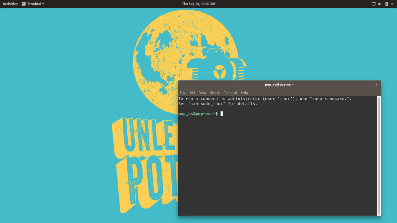 POP!_OS is a developer-focused minimalist Linux distro from System 76