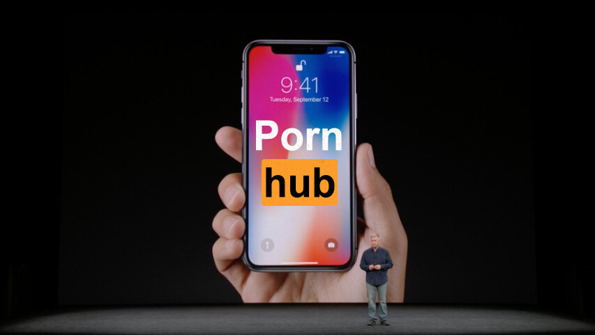 Pornhub stats reveal Apple fans went nuts for the iPhone X