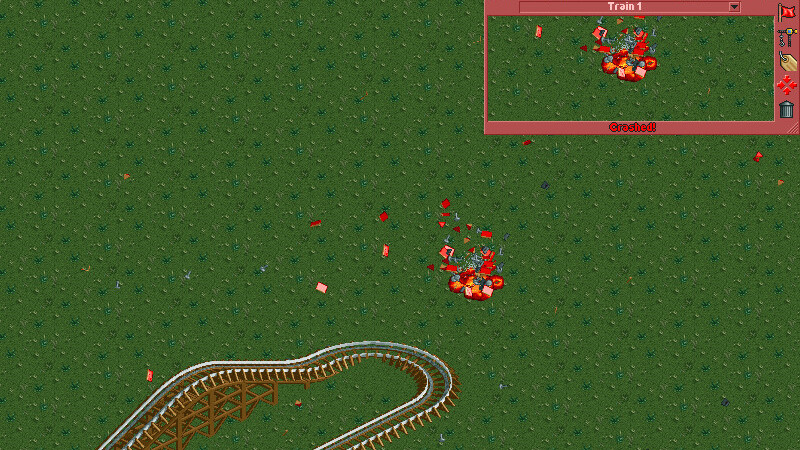 Let’s face it: The best part of RollerCoaster Tycoon was killing tourists