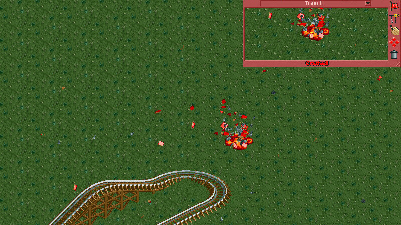 Let’s face it: The best part of RollerCoaster Tycoon was killing tourists