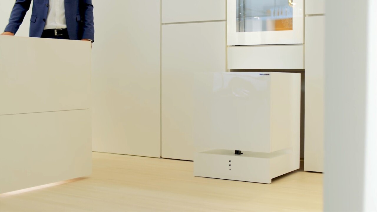 This refrigerator from Panasonic is one cool robot