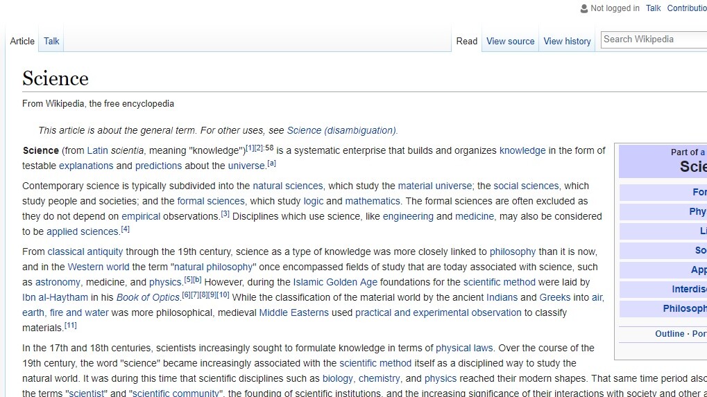 Forget what your school says, MIT research proves Wikipedia is a source for science
