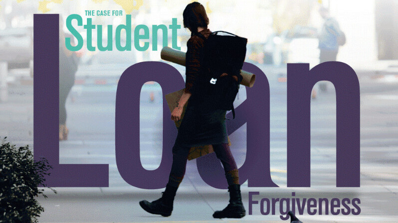 The new case for student loan forgiveness