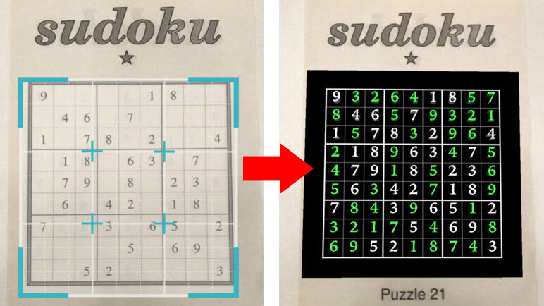 This sudoku app shows how incredible ARKit is – but it totally spoils the game